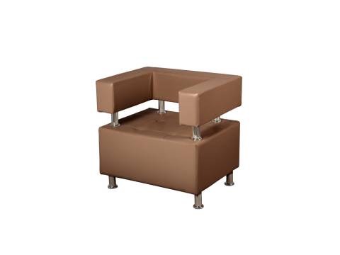 Кресло Райли коричневый