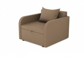 Кресло-кровать Некст с подлокотниками Neo Brown