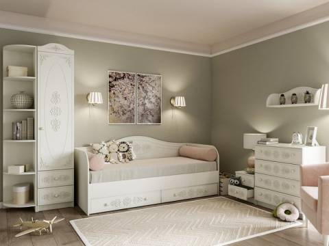 Детская комната KI-KI с комодом