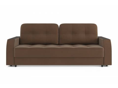 Диван-кровать 3т Нью-Йорк СК Луна 25 браун