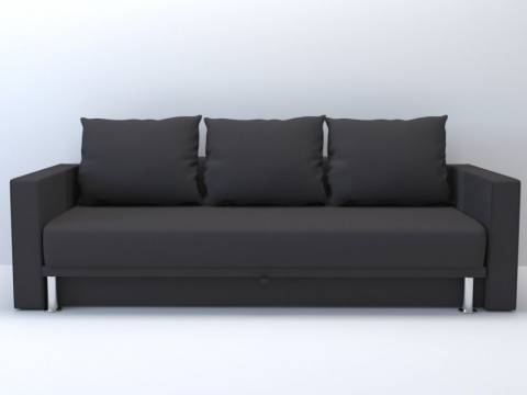 Диван-кровать Некст с подлокотниками Neo Grafit