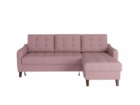 Диван-кровать угловой Римини 1 СК Velutto 11