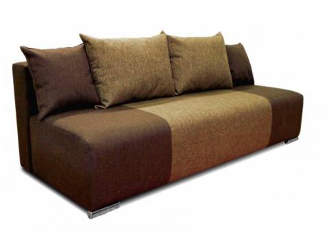 Диван Ройс (Royse) Coffe + Dark Gold