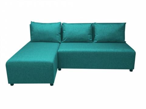 Диван угловой Виктория azure