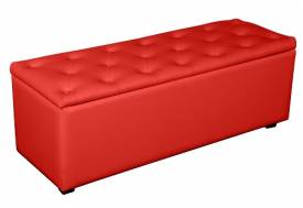 Пуф Монако 2 Красный