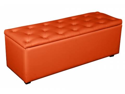 Пуф Монако 2 Оранж