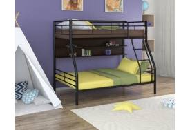 Двухъярусная кровать Гранада - 2 П черный