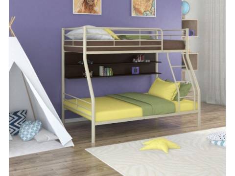 Двухъярусная кровать Гранада - 2 П Слоновая кость