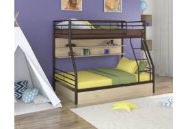 Двухъярусная кровать Гранада - 2 ПЯ коричневый