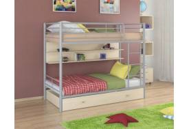 Двухъярусная кровать Севилья - 3 ПЯ серый