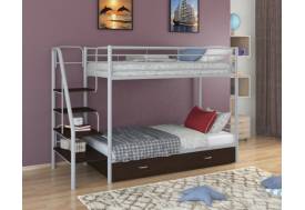 Двухъярусная кровать Толедо Я серый венге