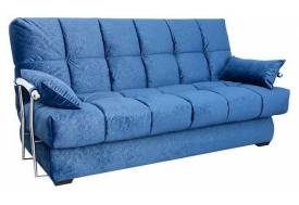 Диван Финка с хромированными боковинами