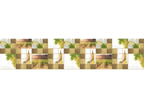 Фартук с фотопечатью Вино FM05