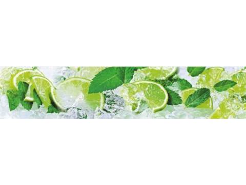 Фартук с фотопечатью Лайм FM49