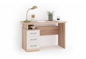 Стол письменный Гарвард 120 3 ящика