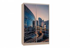 Шкаф-купе Гранд 7-600 79 дуб млечный