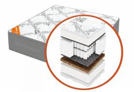 Матрас 120х190 Mega mult зима-лето MultiPocket Gray Night