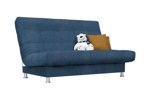 Диван прямой Идальго savana plus denim savana plus yellow