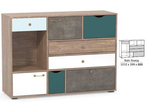 Комод Вайс 10.104