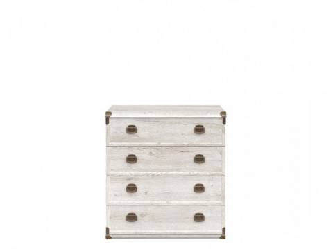 Комод JKOM4S80 Индиана сосна каньон