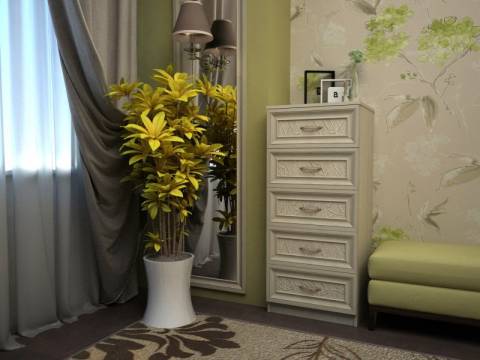 Комод рамка МДФ 500 мм СМ