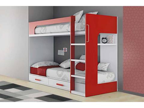 Кровать 2-х ярусная №7