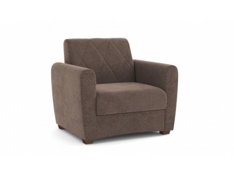 Кресло - кровать Эдвин прага браун