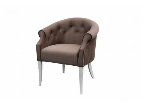 Кресло Милан Энигма коричневая