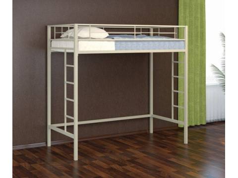 Кровать-чердак Севилья - 1-1 слоновая кость