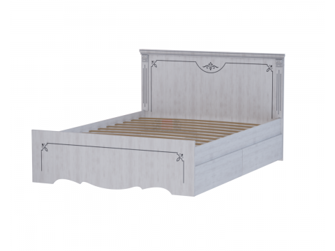 Кровать 1400 Ольга 1Н