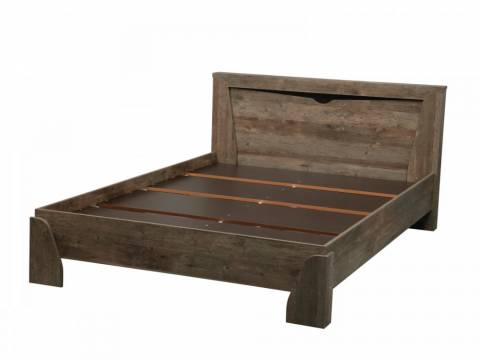 Кровать 33.08-02 Лючия c настилом 1600 кейптаун