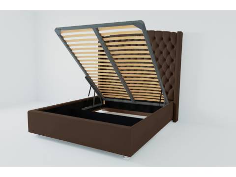 Кровать 1400 Берлин люкс подъемным механизмом 03ЛБР