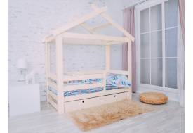 Кровать детская Теремок Эко с ящиками