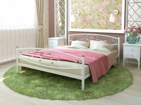 Кровать полутороспальная Каролина Plus