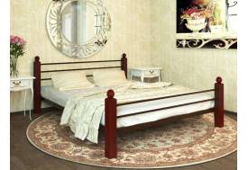 Кровать полутороспальная Милана Lux Plus