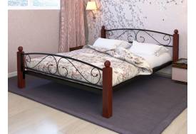 Кровать двуспальная Вероника Lux Plus