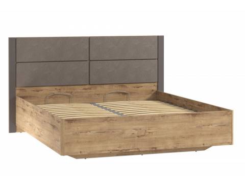 Кровать Livorno НМ 040.52-01 Х 1800 Софт графит