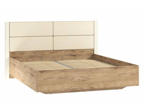 Кровать Livorno НМ 040.52-01 Х 1800 Софт панакота