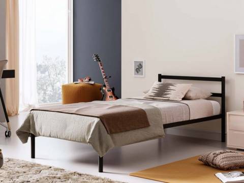 Кровать металлическая Мета 90 разборная