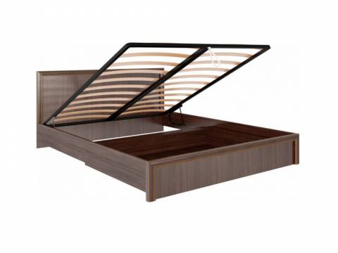 Кровать стандарт с ПМ Беатрис Модуль № 8 орех