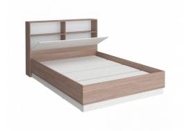 Кровать Верона 1400 Бодега тёмная