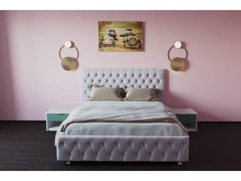 Кровать 1400 Версаль с ортопедическим основанием 02ВРС