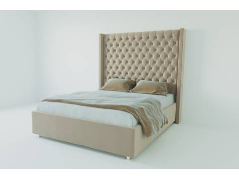 Кровать 1600 Версаль люкс с подъемным механизмом 03ВРЛ