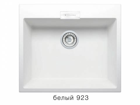 Кухонная мойка Tolero Loft TL580 Белый 923