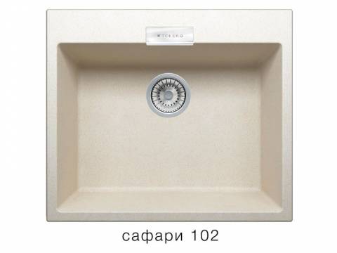 Кухонная мойка Tolero Loft TL580 Сафари 102