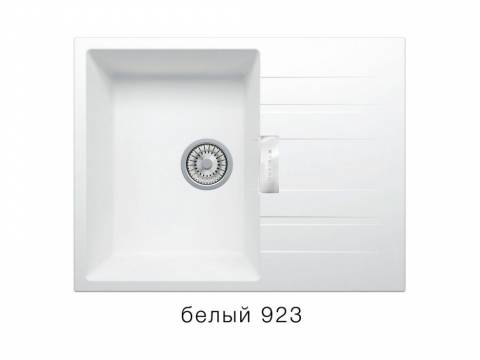 Кухонная мойка Tolero Loft TL650 Белый 923
