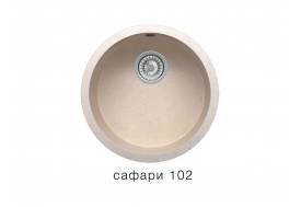 Кухонная мойка Tolero R-104 Сафари 102