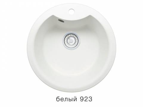 Кухонная мойка Tolero R-108E Белый 923