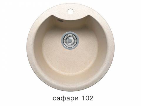 Кухонная мойка Tolero R-108E Сафари 102