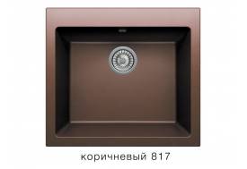 Кухонная мойка Tolero R-111 Коричневый 817